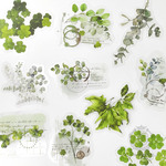 フレークシール Green Plant 1 <S1011>
