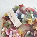 mini wreath 紫陽花 ★ 17cm antique autumn