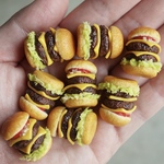 ダブルチーズバーガー🍔