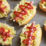 こっぺぱんサンド🌭(ウィンナーエッグ)