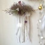 𓂃スモークツリーウォールデコ ゛宵のささやき 〃  𓂃