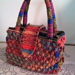 メキシカンニットバック