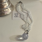 Glacia Sphere necklace