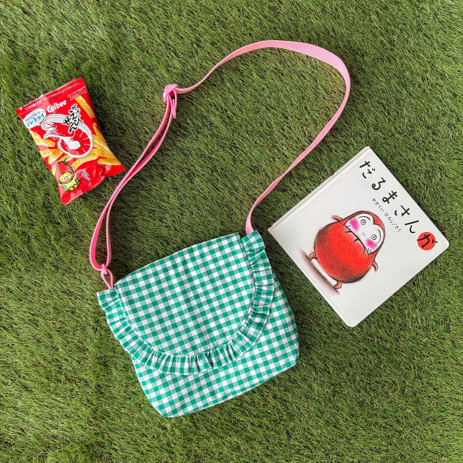 ちひろ♡ハンドメイド ベビー・キッズ バッグセット WEB限定】ギフト スタイ・ラトルセット【BOX付き】 – ミキハウス