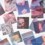 訳あり★海外コラージュ素材セット　55枚　twillight　[ar134]