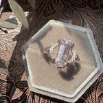 【プレミアム】*s925クンツァイトリング219