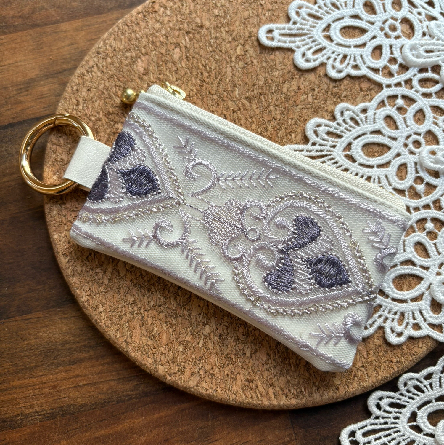 インド刺繍リボン - キーケースの人気通販 | minne byGMOペパボ