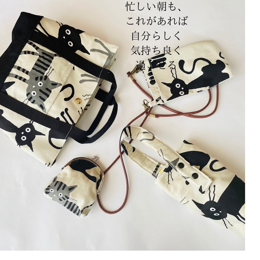 ハンドバッグ【木製 ブレーメンの音楽隊柄】 sold out】 ブレーメンの音楽隊の牛革のカバン - green*k sawa