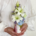 ゆりのお仏花 枯れない お水替え不要
