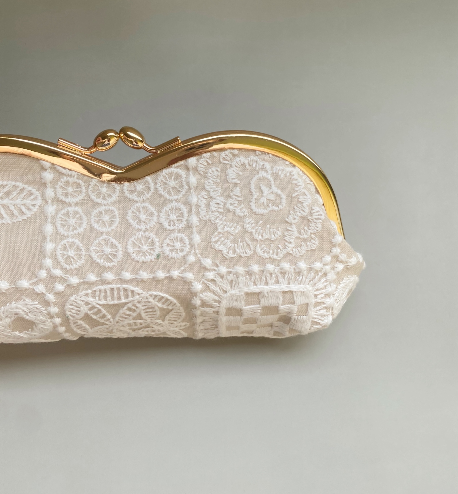 【蜜柑様】3点ミナペルホネン/yula　ユラ　マスタード/本革メガネケース yulaのふっくらメガネケース マスタード - イチハナ | minne byGMO