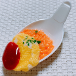 【リニューアル】ひとくちスプーンオムライス🥄🥚マグネット
