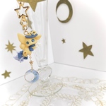 星の魔法使い⭐️キツネ【吊り下げフィギュア】