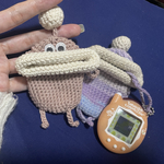 パクパクモンスター　リトルモンスター　キーケース