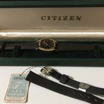 CITIZEN “F” Automatic シチズン〝F〟オートマティック 1976年 日本製 レディース ヴィンテージ 自動巻き時計 未使用 デッドストック