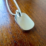 仁尾彫金『シルバープレートヘッド、磨き』ハンドメイド401