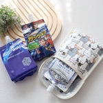 再販×5 保冷パウチ飲料ポーチ　保冷パウチ飲料ケース　ねこちゃん　ニャンズ　アニマルズ