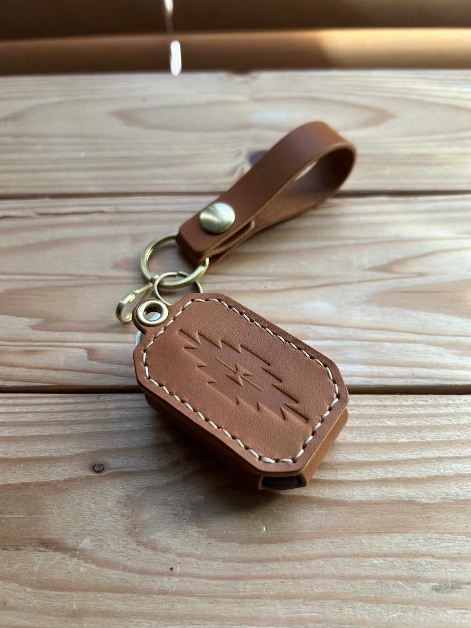 ジムニー キーカバー JA11 3型以降 JA22 JA12 - KNMT LEATHER