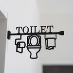 サインプレート(TOILET)