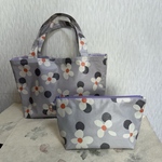 🤍小さめトートバッグとポーチのセット