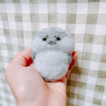 ぽてぽてふあふあワモンアザラシさん