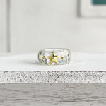 クリアーバングル　STAR　ドール用