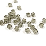 キューブ5㎜30個 チェコビーズ