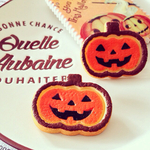 再再販（期間限定）ハロウィンアイシングクッキーブローチ