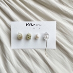 no.13  ピアス 4点セット