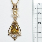 2.57ct!!大きめスフェーンとルチルクォーツのペンダント＊