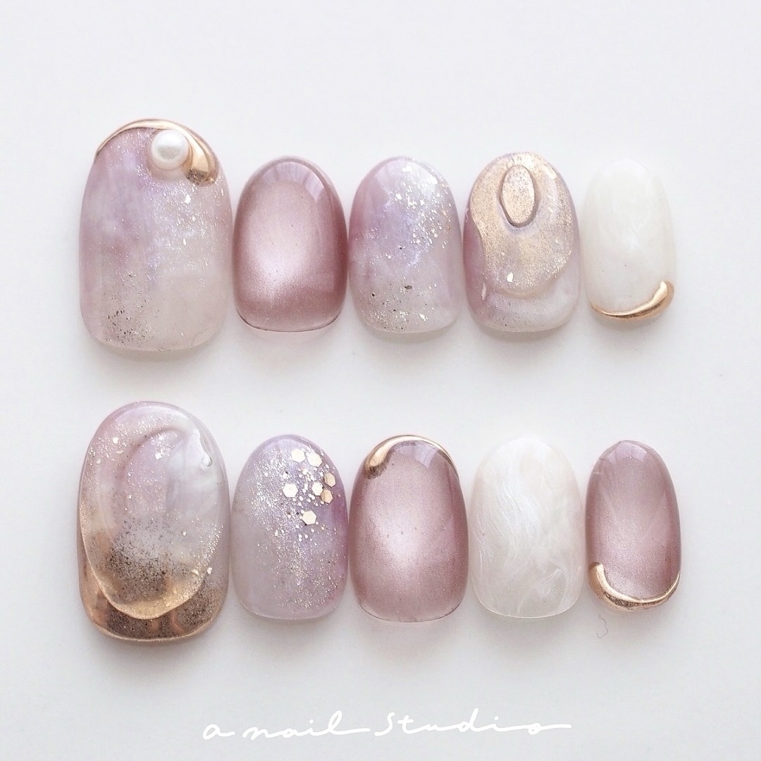 フルオーダー ネイルチップ - a nail studio | minne byGMOペパボ 国内