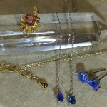 Foxy様御予約品です　ピアス＆ネックレス