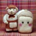 🐻パン屋さん🍞、はじめました～🌼