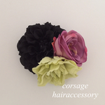 コサージュ／ヘアアクセサリー