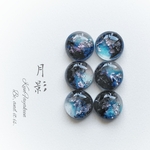 月影 15mm 2wayピアス・イヤリング "Moonlight shadow"