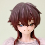 「シチリアの追憶」カスタムフェイスパーツ　真顔（フェイスパーツ＋おまけレジンアイのみ）