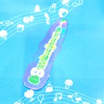 キラキラ♪楽器ステッカー（オーボエ・Oboe）