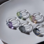 yuru - glass ring -