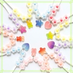 🩵⭐️🧸グミチャームのチョーカー　デザインおまかせ୨୧     ＊10本＊