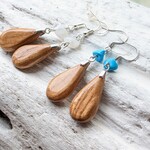 槐の雫(えんじゅ)　ピアス・イヤリング