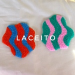 コースター　インテリア　韓国風　パンチニードル 北欧