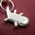 シルバー製ネックレス　オオサンショウウオ