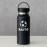 お名前ステッカー　お名前シール　サッカーボール　小さいサイズ　名入れ　カッティングステッカー　サッカー
