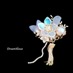 春の奈良のかんざし＊受注製作