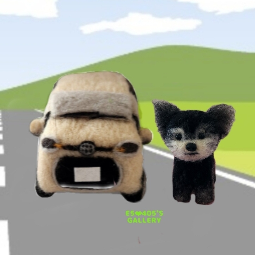 〘再販3〙トヨタ シエンタと犬