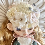 ★期間限定SALE★500円OFFアイシードール♡ブライス用帽子