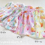 【r様専用カート】クリームソーダメッシュのお洋服