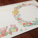 【ポストカード・サンクスカード／5枚セット】輪になろう和になろう