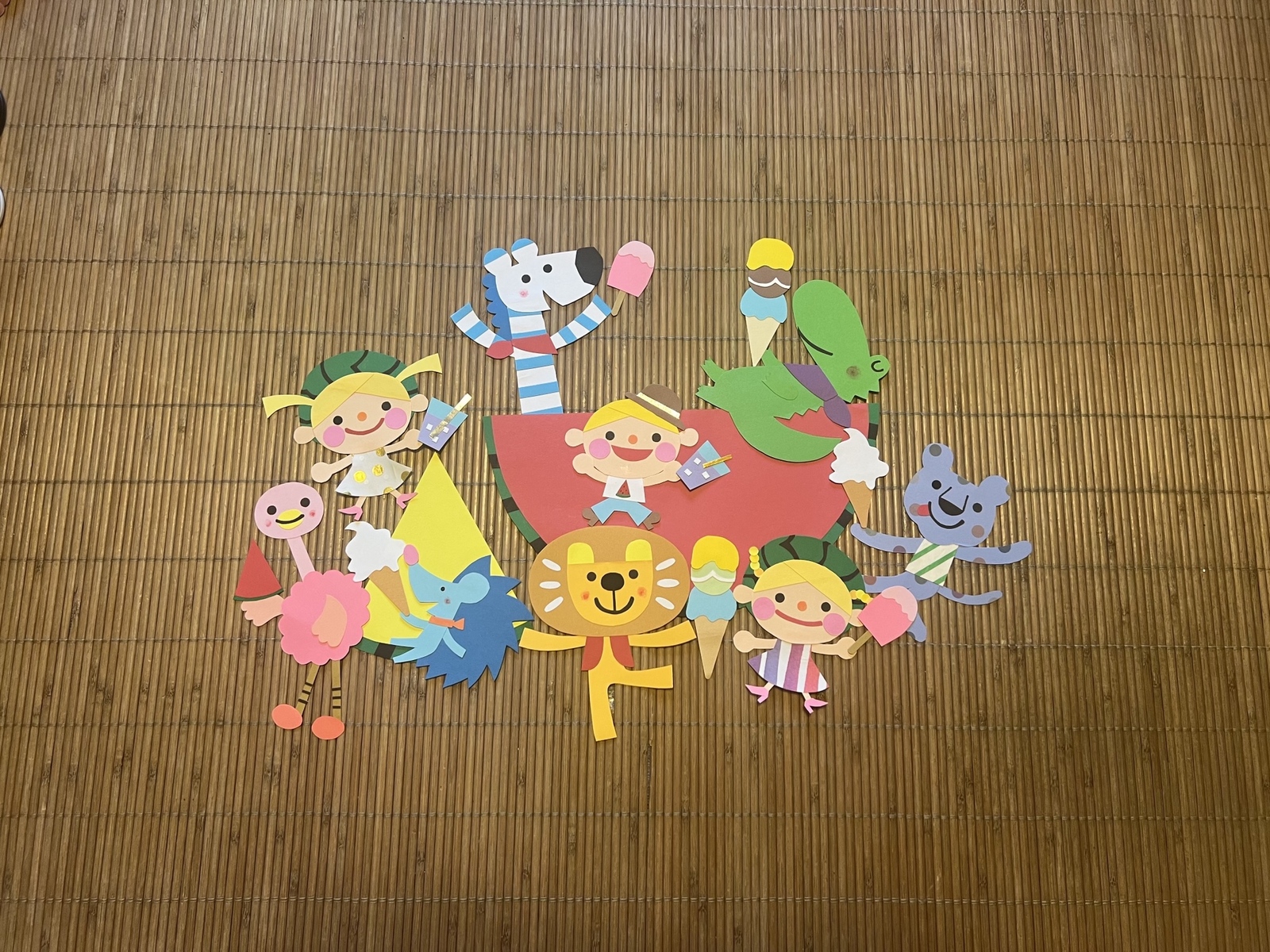 再販 32 壁面飾り 春 お花の妖精 - SUIREN68'S GALLERY | minne