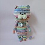 満腹萬福シマ・コットン・オオアタマリエネコ HUG 🤍CAT 