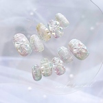sherbet tweed nail /ネイルチップ